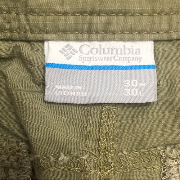 Columbia Men’s Sportswear Hiking Pants Size 30 X 30 - Picture 6 of 8